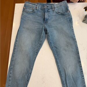 Levi’s 512 Slim Taper Jeans Light Wash Men’s W33 L30